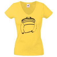 Lady-fit Valueweight V-Neck T-Shirt Thumbnail