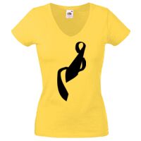 Lady-fit Valueweight V-Neck T-Shirt Thumbnail