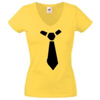 Lady-fit Valueweight V-Neck T-Shirt Thumbnail