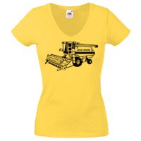 Lady-fit Valueweight V-Neck T-Shirt Thumbnail