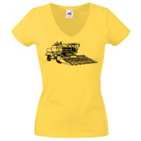 Lady-fit Valueweight V-Neck T-Shirt Thumbnail