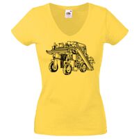 Lady-fit Valueweight V-Neck T-Shirt Thumbnail