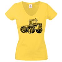 Lady-fit Valueweight V-Neck T-Shirt Thumbnail