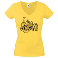 Lady-fit Valueweight V-Neck T-Shirt Thumbnail