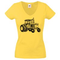 Lady-fit Valueweight V-Neck T-Shirt Thumbnail