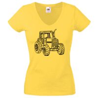 Lady-fit Valueweight V-Neck T-Shirt Thumbnail