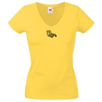 Lady-fit Valueweight V-Neck T-Shirt Thumbnail