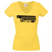 Lady-fit Valueweight V-Neck T-Shirt Thumbnail