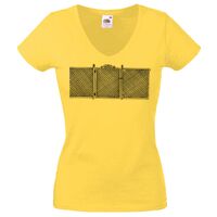 Lady-fit Valueweight V-Neck T-Shirt Thumbnail