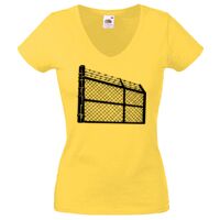 Lady-fit Valueweight V-Neck T-Shirt Thumbnail