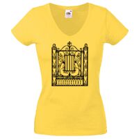 Lady-fit Valueweight V-Neck T-Shirt Thumbnail
