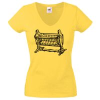 Lady-fit Valueweight V-Neck T-Shirt Thumbnail
