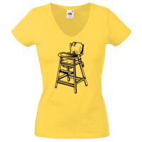 Lady-fit Valueweight V-Neck T-Shirt Thumbnail