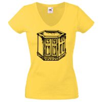 Lady-fit Valueweight V-Neck T-Shirt Thumbnail