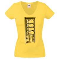 Lady-fit Valueweight V-Neck T-Shirt Thumbnail