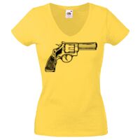 Lady-fit Valueweight V-Neck T-Shirt Thumbnail