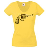 Lady-fit Valueweight V-Neck T-Shirt Thumbnail