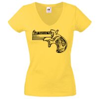 Lady-fit Valueweight V-Neck T-Shirt Thumbnail