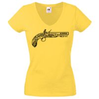 Lady-fit Valueweight V-Neck T-Shirt Thumbnail
