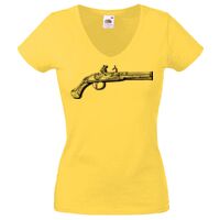 Lady-fit Valueweight V-Neck T-Shirt Thumbnail