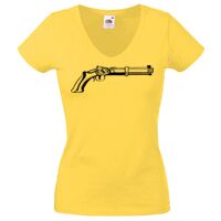 Lady-fit Valueweight V-Neck T-Shirt Thumbnail