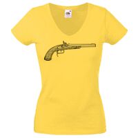 Lady-fit Valueweight V-Neck T-Shirt Thumbnail