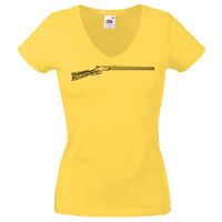 Lady-fit Valueweight V-Neck T-Shirt Thumbnail