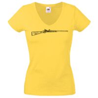 Lady-fit Valueweight V-Neck T-Shirt Thumbnail