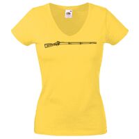 Lady-fit Valueweight V-Neck T-Shirt Thumbnail