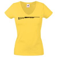 Lady-fit Valueweight V-Neck T-Shirt Thumbnail