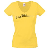 Lady-fit Valueweight V-Neck T-Shirt Thumbnail