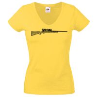 Lady-fit Valueweight V-Neck T-Shirt Thumbnail