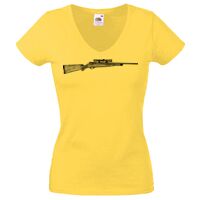 Lady-fit Valueweight V-Neck T-Shirt Thumbnail