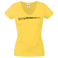 Lady-fit Valueweight V-Neck T-Shirt Thumbnail