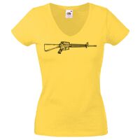 Lady-fit Valueweight V-Neck T-Shirt Thumbnail