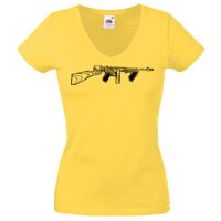 Lady-fit Valueweight V-Neck T-Shirt Thumbnail