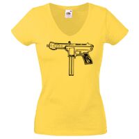 Lady-fit Valueweight V-Neck T-Shirt Thumbnail