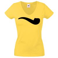 Lady-fit Valueweight V-Neck T-Shirt Thumbnail