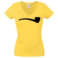 Lady-fit Valueweight V-Neck T-Shirt Thumbnail