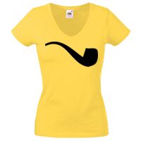 Lady-fit Valueweight V-Neck T-Shirt Thumbnail