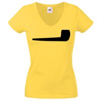 Lady-fit Valueweight V-Neck T-Shirt Thumbnail