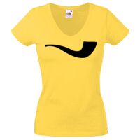 Lady-fit Valueweight V-Neck T-Shirt Thumbnail