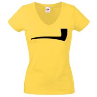Lady-fit Valueweight V-Neck T-Shirt Thumbnail