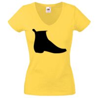 Lady-fit Valueweight V-Neck T-Shirt Thumbnail