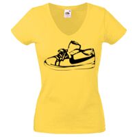 Lady-fit Valueweight V-Neck T-Shirt Thumbnail
