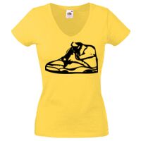 Lady-fit Valueweight V-Neck T-Shirt Thumbnail