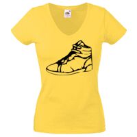 Lady-fit Valueweight V-Neck T-Shirt Thumbnail