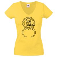 Lady-fit Valueweight V-Neck T-Shirt Thumbnail