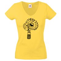 Lady-fit Valueweight V-Neck T-Shirt Thumbnail