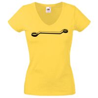 Lady-fit Valueweight V-Neck T-Shirt Thumbnail
